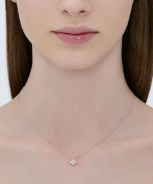 MARIEBEL 랩그로운 다이아몬드 목걸이 (JJMBNL5BD459SW420)