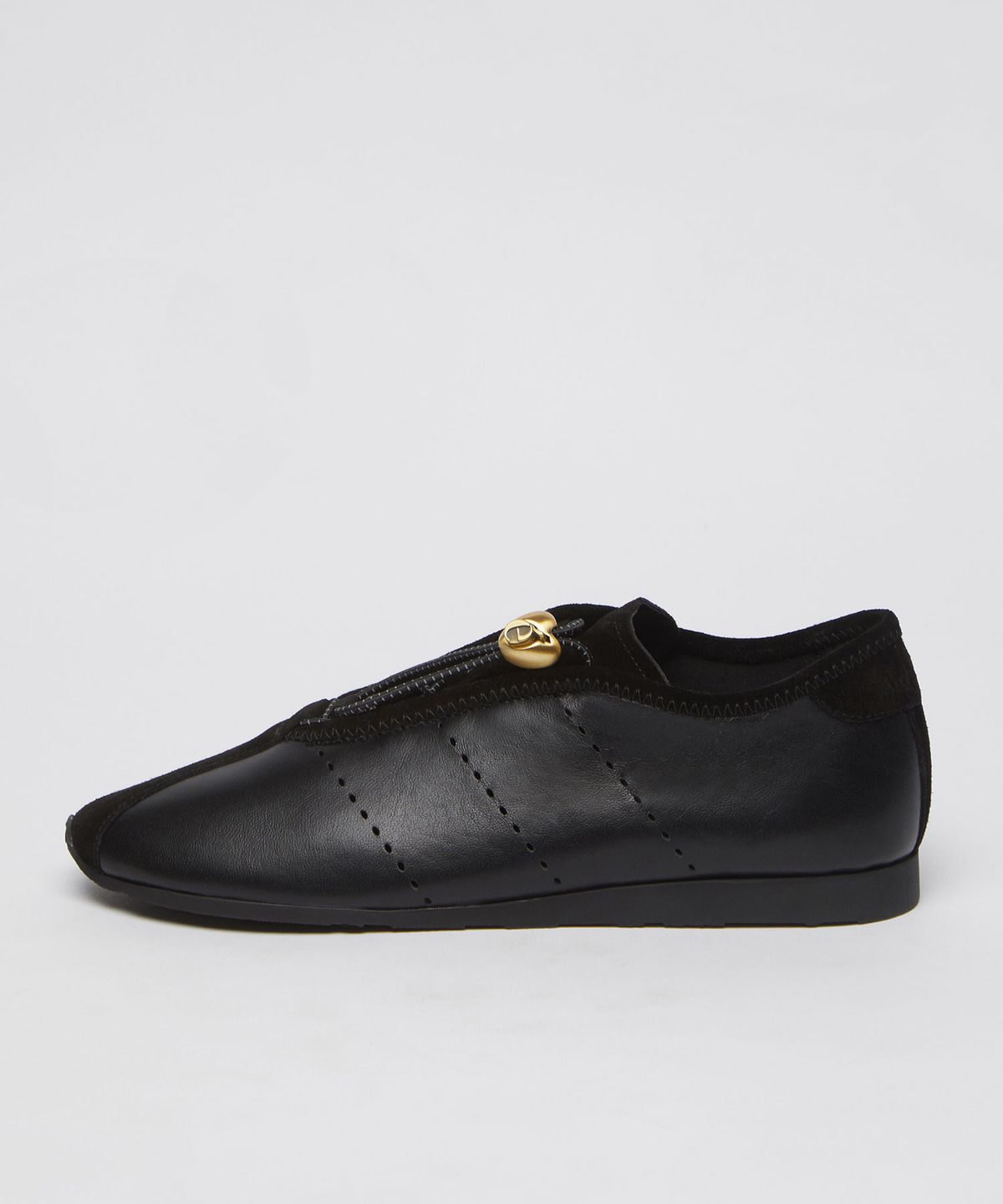 아카이브앱크(ARCHIVEPKE) Luv string sneakers(Deep sleep)_OK4AX25201BLK