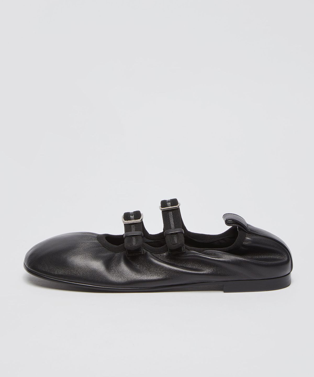 아카이브앱크(ARCHIVEPKE) Wrinkle flat(Deep sleep)_OK1DX25205BLK