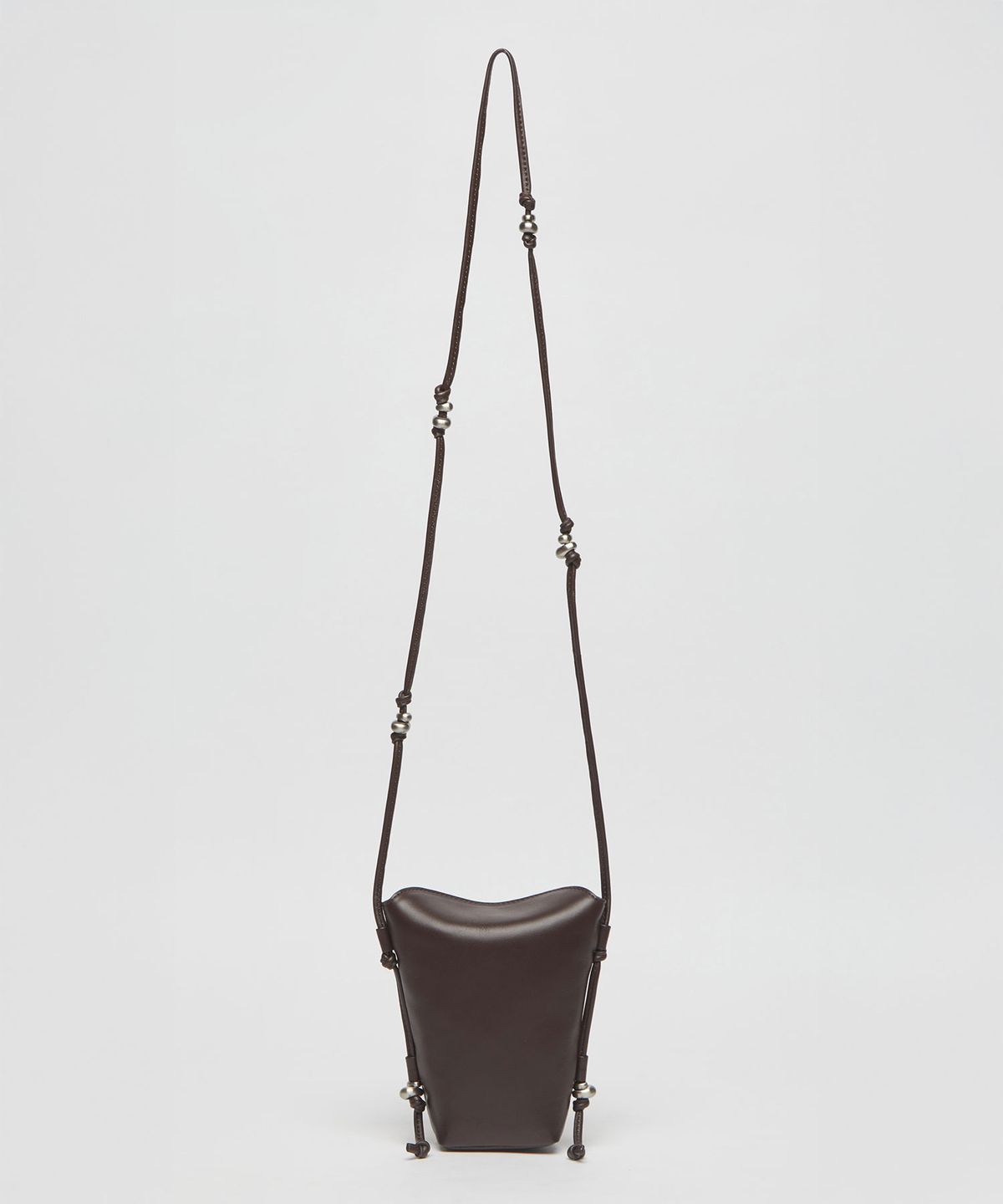 아카이브앱크(ARCHIVEPKE) Gem tumblur bag(Roasted cacao)_OVBRX25205KBW