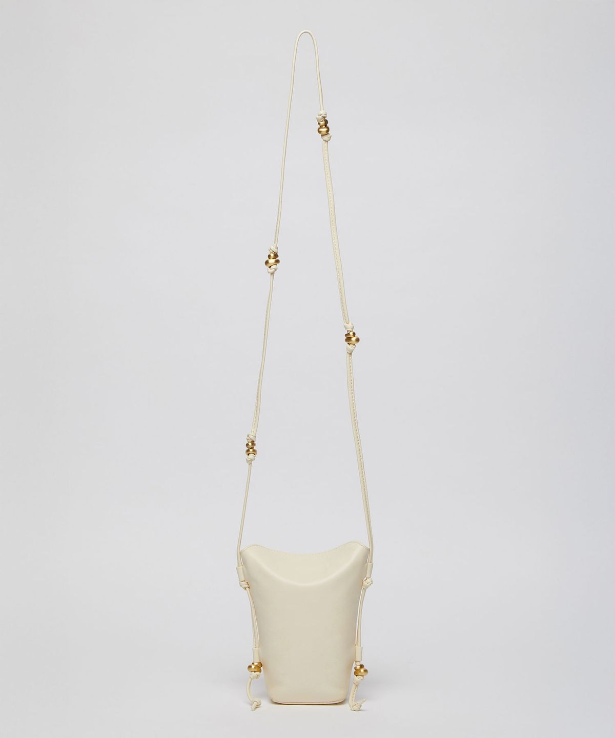 아카이브앱크(ARCHIVEPKE) Gem tumblur bag(Coconut milk)_OVBRX25205VNI