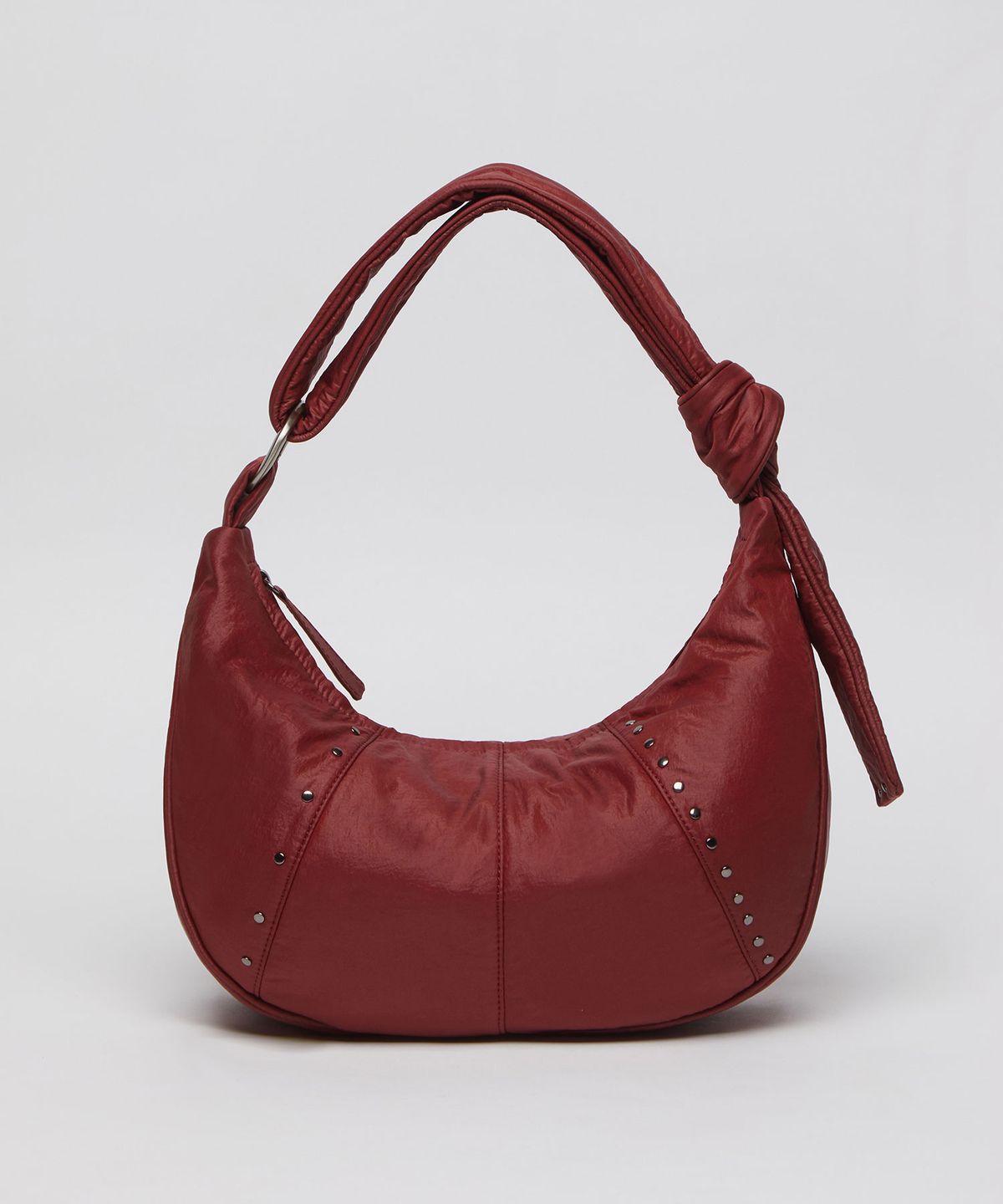 아카이브앱크(ARCHIVEPKE) Freckle hobo bag(Bordeaux)_OVBAX25306WIN