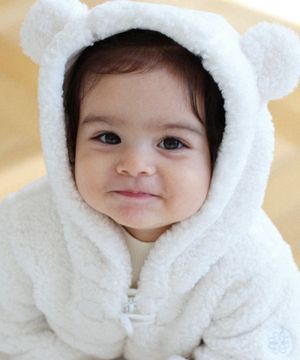 [KIDS]뽀글이 후드집업