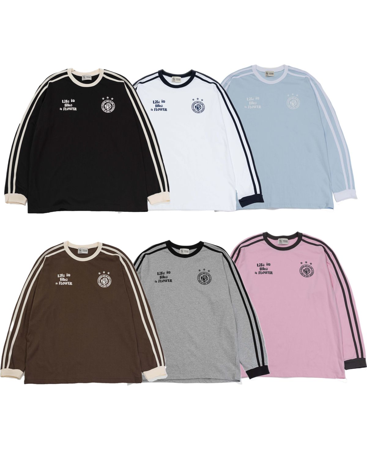 해비즘(HAVISM) (2PACK)LLF UNIFORM L/S TEE