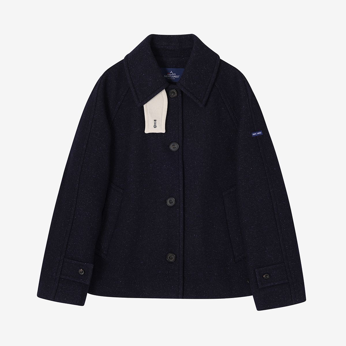 세인트제임스(SAINT JAMES) Elle (NVY) ASJF253KR85-NVY