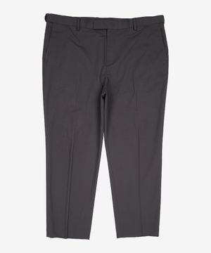 [쿨탠다드] 릴렉스드 테이퍼드 히든 밴딩 크롭 슬랙스 [블랙] 40