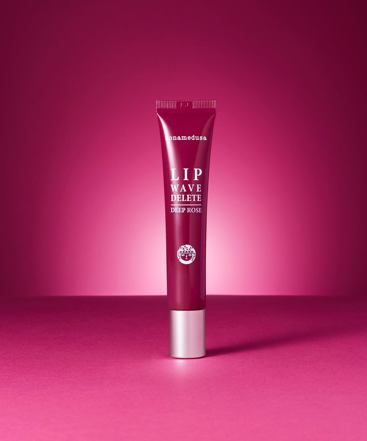 보나메두사(BONAMEDUSA) 립 웨이브 딜리트 딥 로즈 15ml