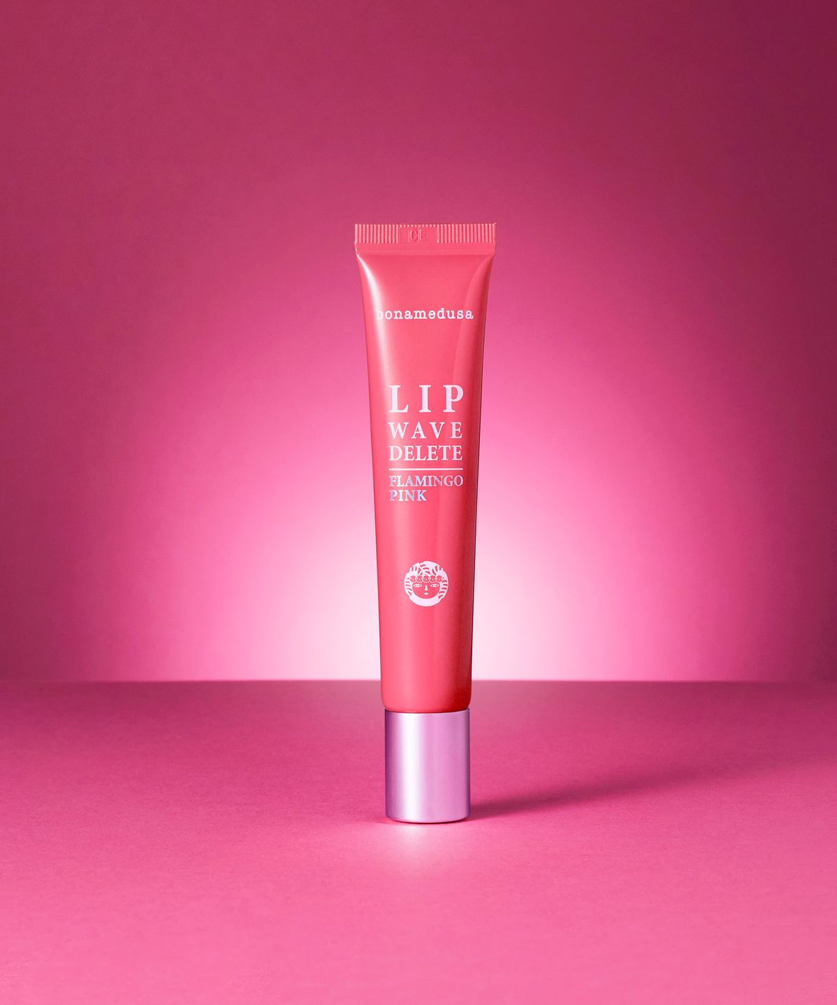 보나메두사(BONAMEDUSA) 립 웨이브 딜리트 플라밍고 핑크 15ml