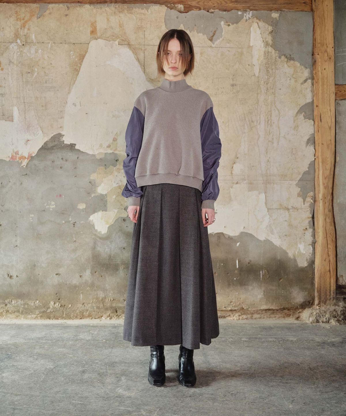 티백(TIBAEG) TAF PULLOVER 타프 풀오버