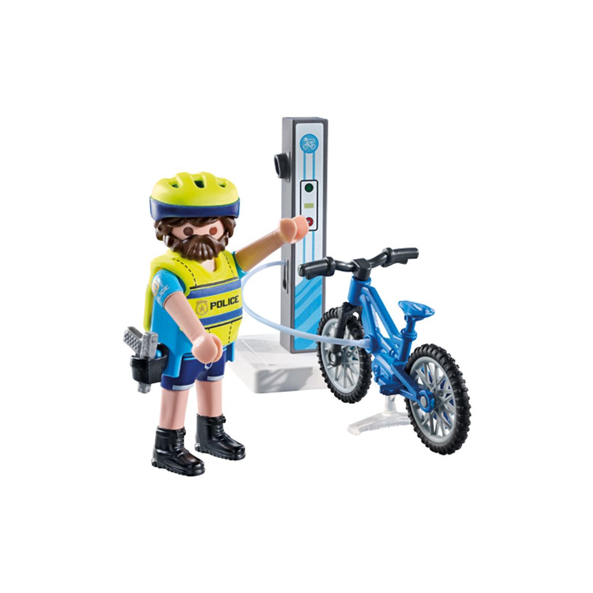 플레이모빌(PLAYMOBIL) 자전거 순찰(71732)