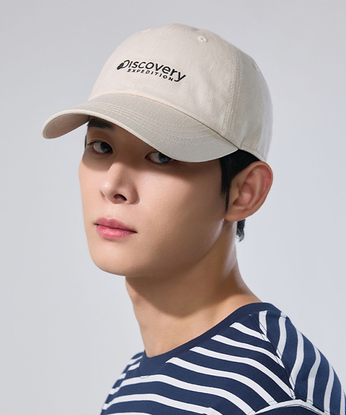디스커버리 익스페디션(DISCOVERY EXPEDITION) 어썸 볼캡 (BEIGE2)
