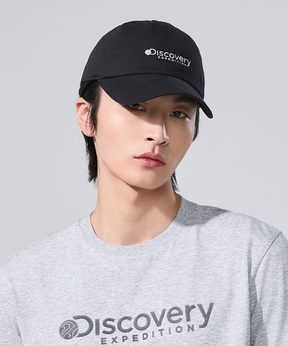 디스커버리 익스페디션(DISCOVERY EXPEDITION) 어썸 볼캡 (BLACK)