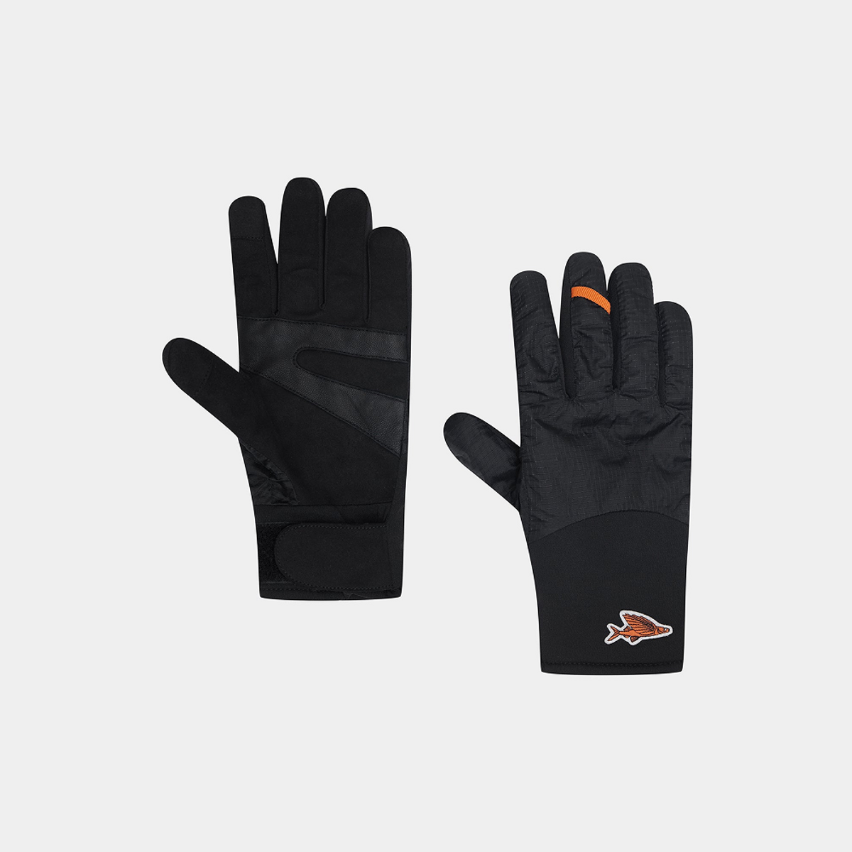 카페 드 사이클리스트(CAFE DU CYCLISTE) 윈터 장갑 클래식 글러브 블랙 공용