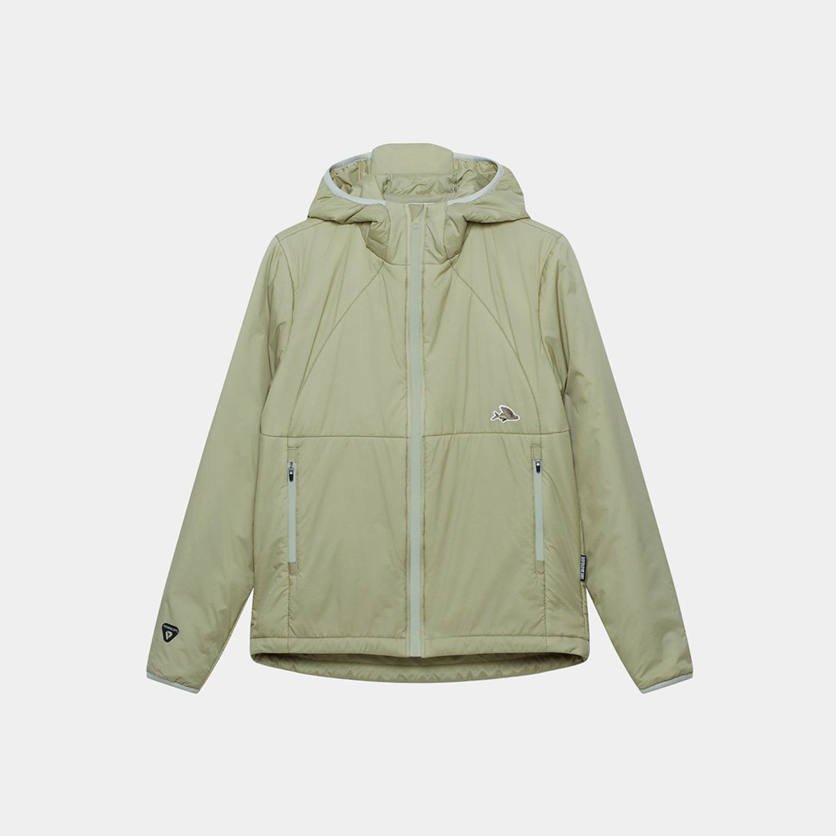 카페 드 사이클리스트(CAFE DU CYCLISTE) 가엘 액티브 써멀 보온 자켓 퍼들 여성