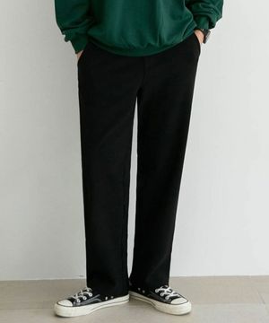 꼭꼭팬츠 하이퀄리티 스탠다드핏 기모 긴바지 [32-46]