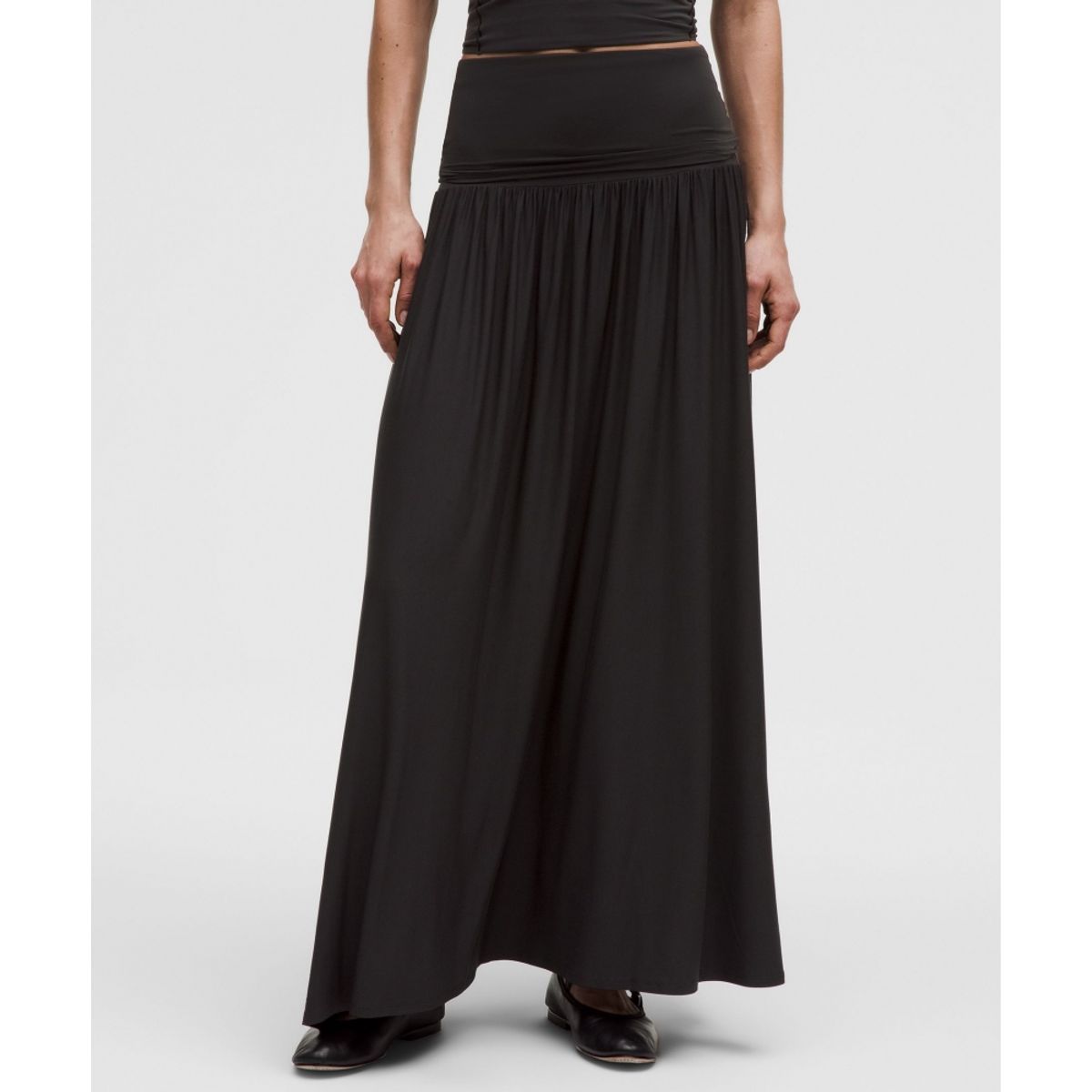 룰루레몬(LULULEMON) 투인원 맥시 드레스  BLK