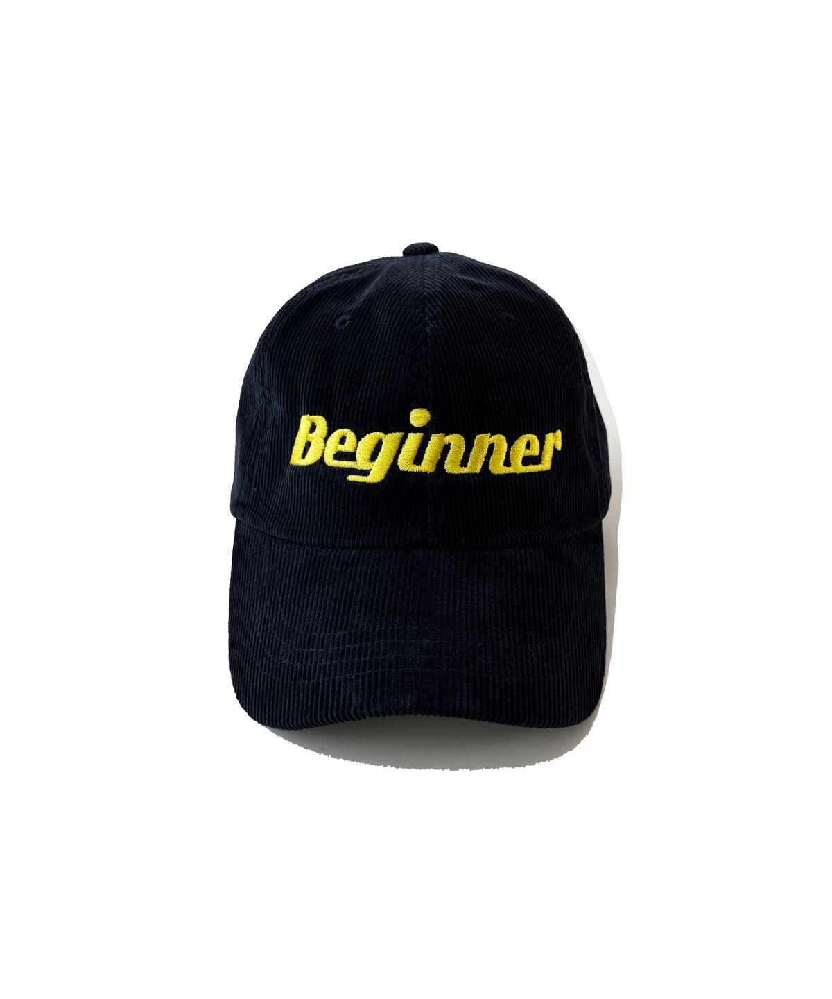테니스 보이 클럽(TENNIS BOY CLUB) BEGINNER CORDUROY BALL CAP NAVY