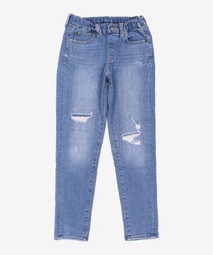 청/데님 팬츠 140