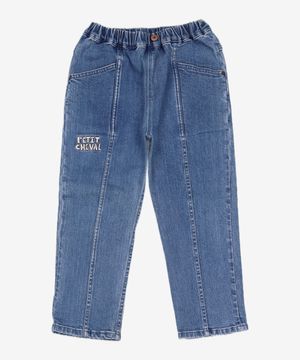 청/데님 팬츠 130