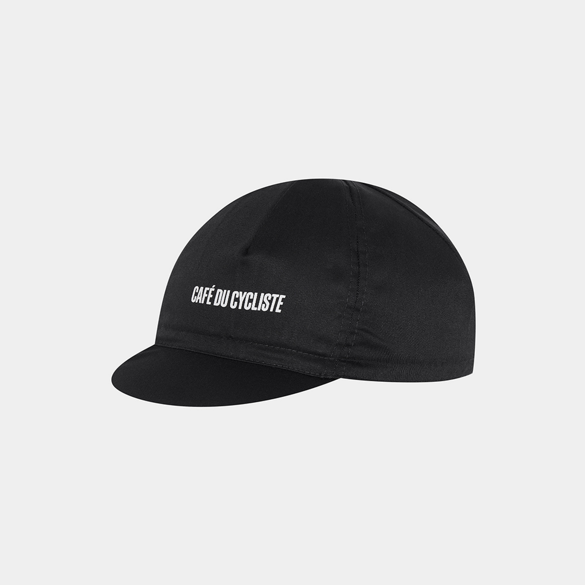카페 드 사이클리스트(CAFE DU CYCLISTE) 가페트 클래식 캡 모자 블랙 공용