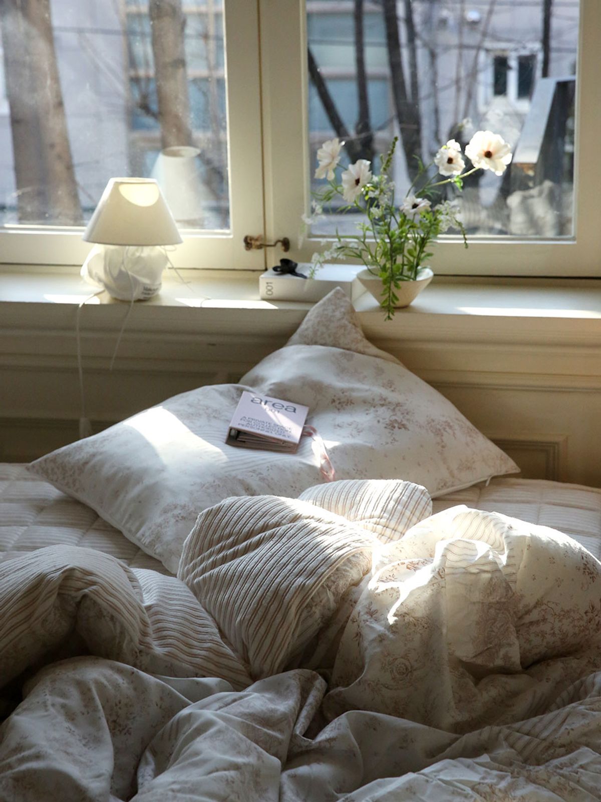 메종드룸룸(MAISON DE ROOMROOM) 하이버 극세사 베딩 세트