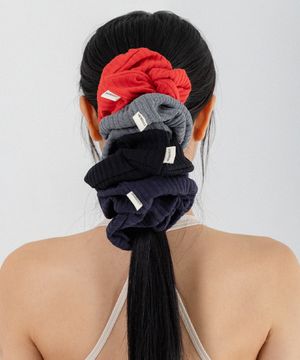 여성요가복 립라인 헤어 스크런치 7AA001