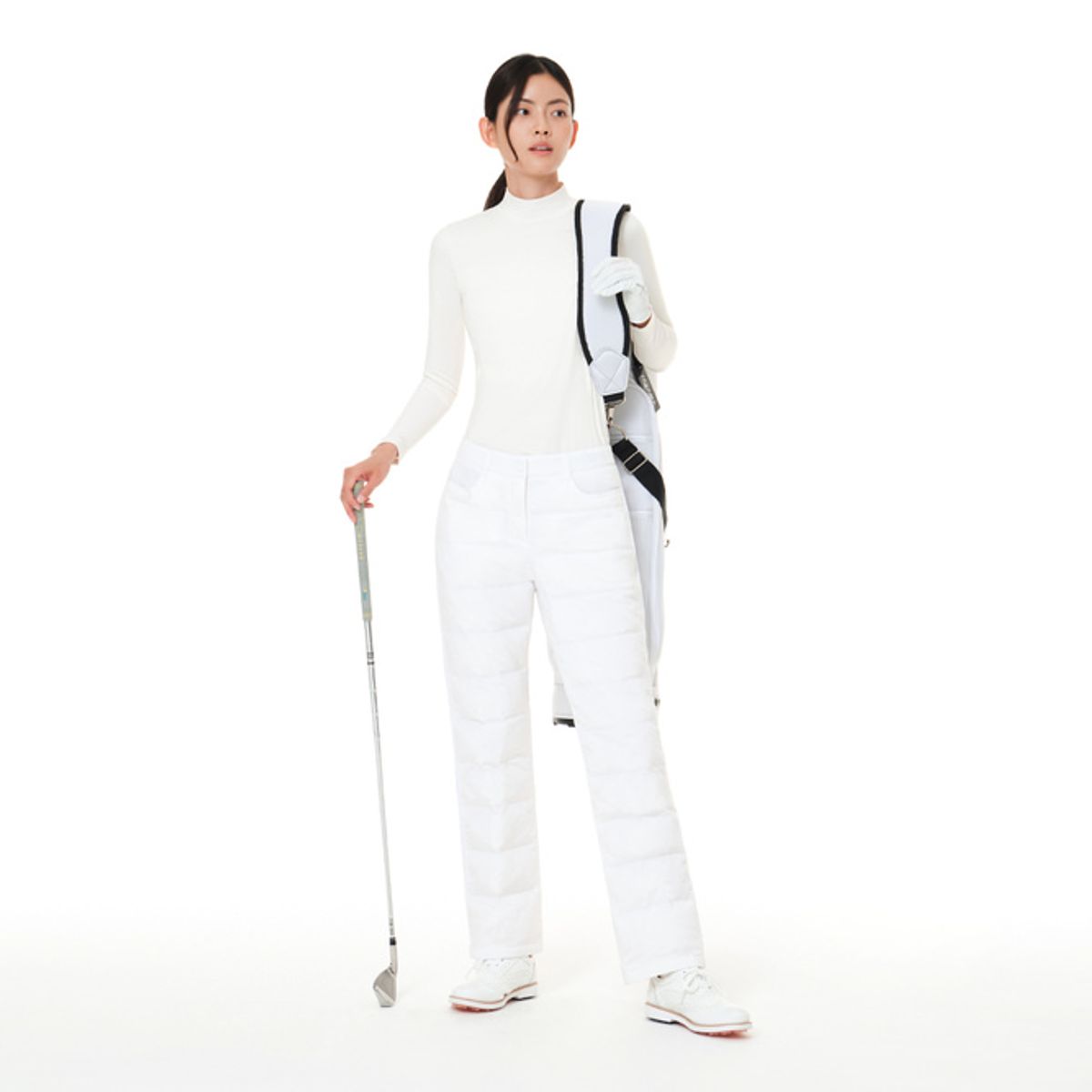 안다르(ANDAR) 아웃도어 덕다운 패딩 팬츠