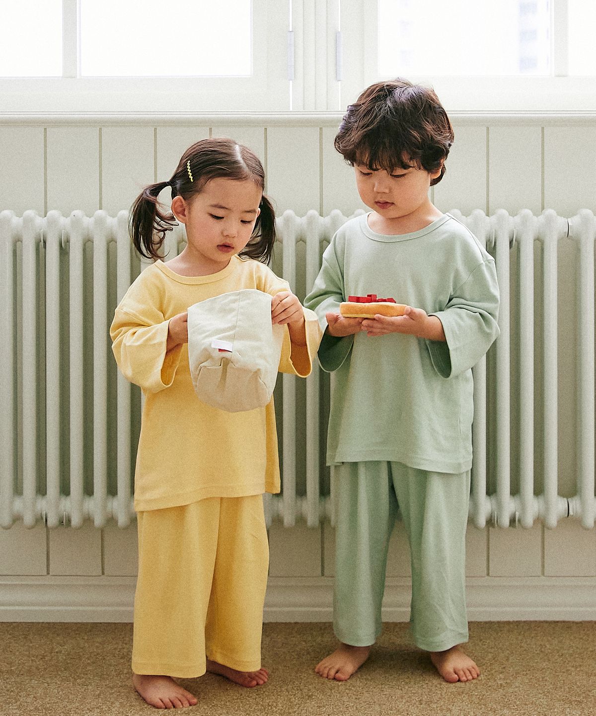 루키즈(ROOKIDS) 밤부 루즈핏 실내복