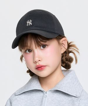 나노 루키 볼캡 NY (D.Grey)