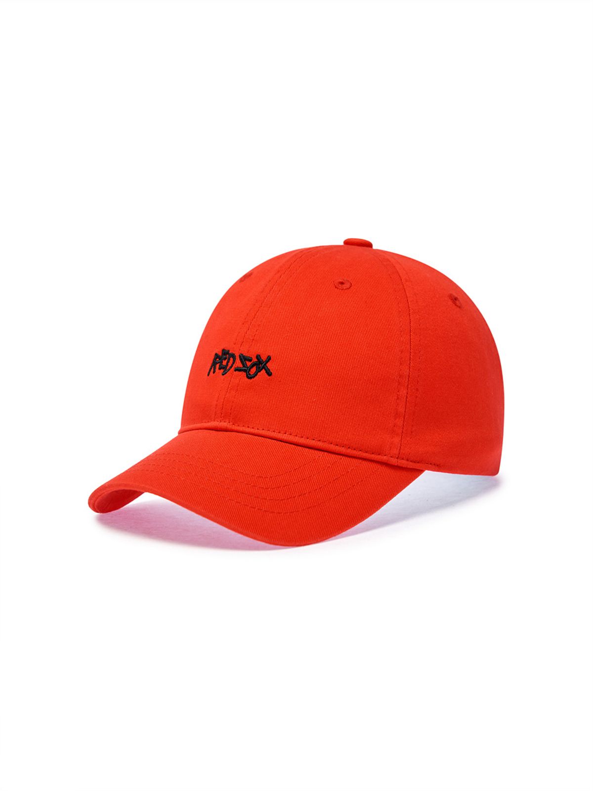 엠엘비 키즈(MLB KIDS) 스몰 스트릿 로고 볼캡 BOS (Red)