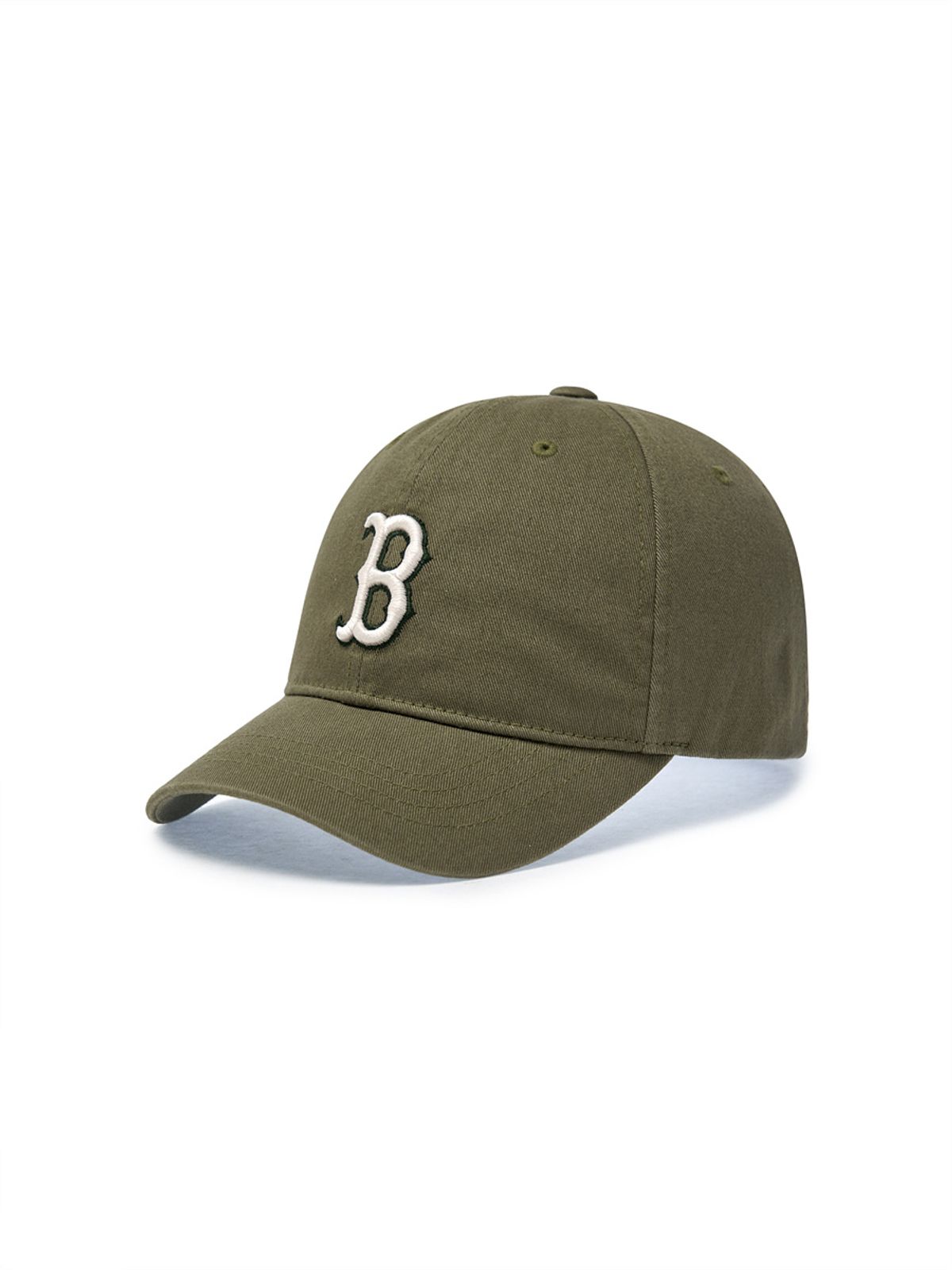 엠엘비 키즈(MLB KIDS) 에이스 볼캡 BOS (Khaki)
