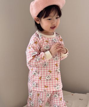 [5장 구매 시 1장 더]오오 체크실내복