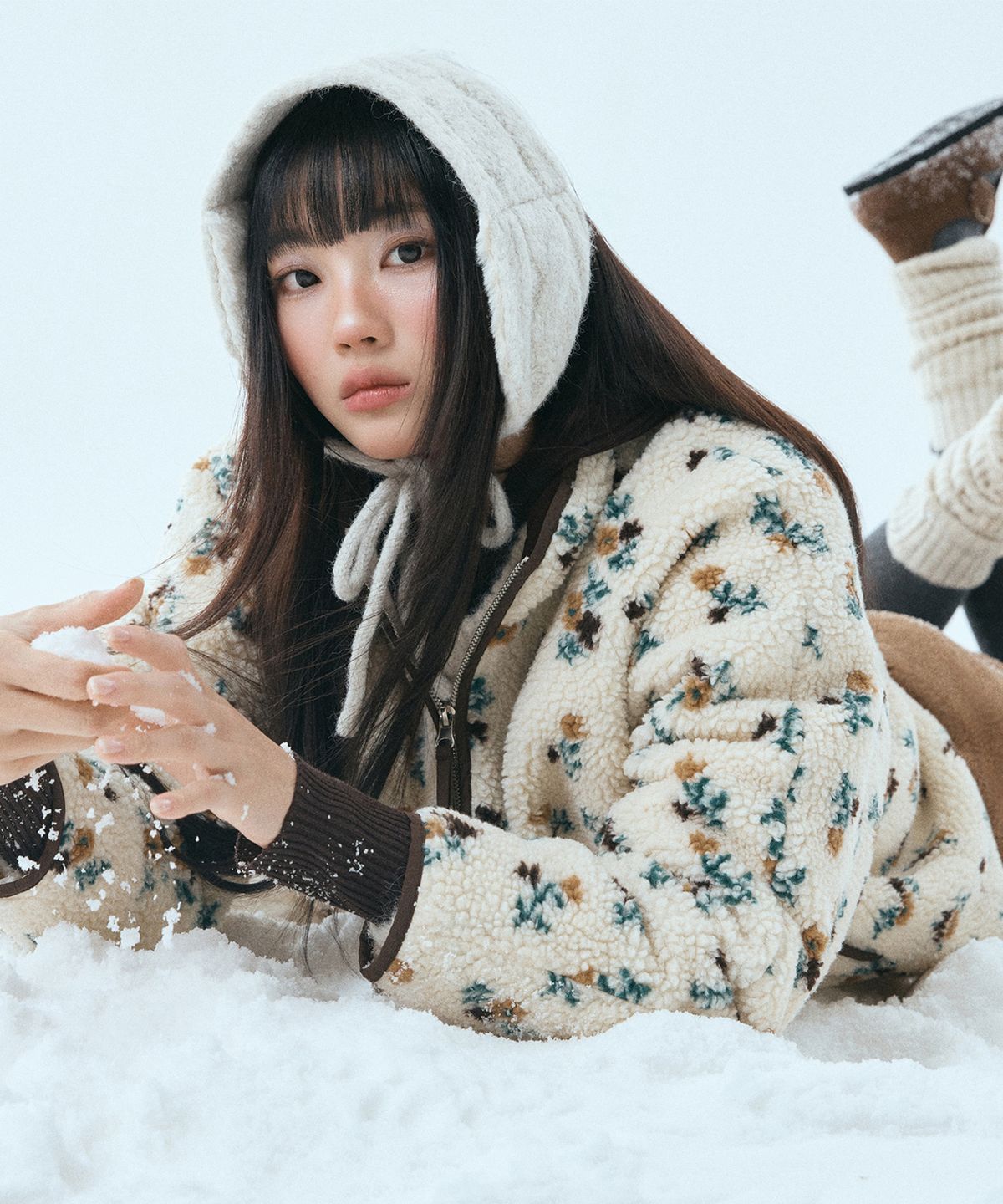 미쏘(MIXXO) 케이블 귀도리_MIAAMG28SS