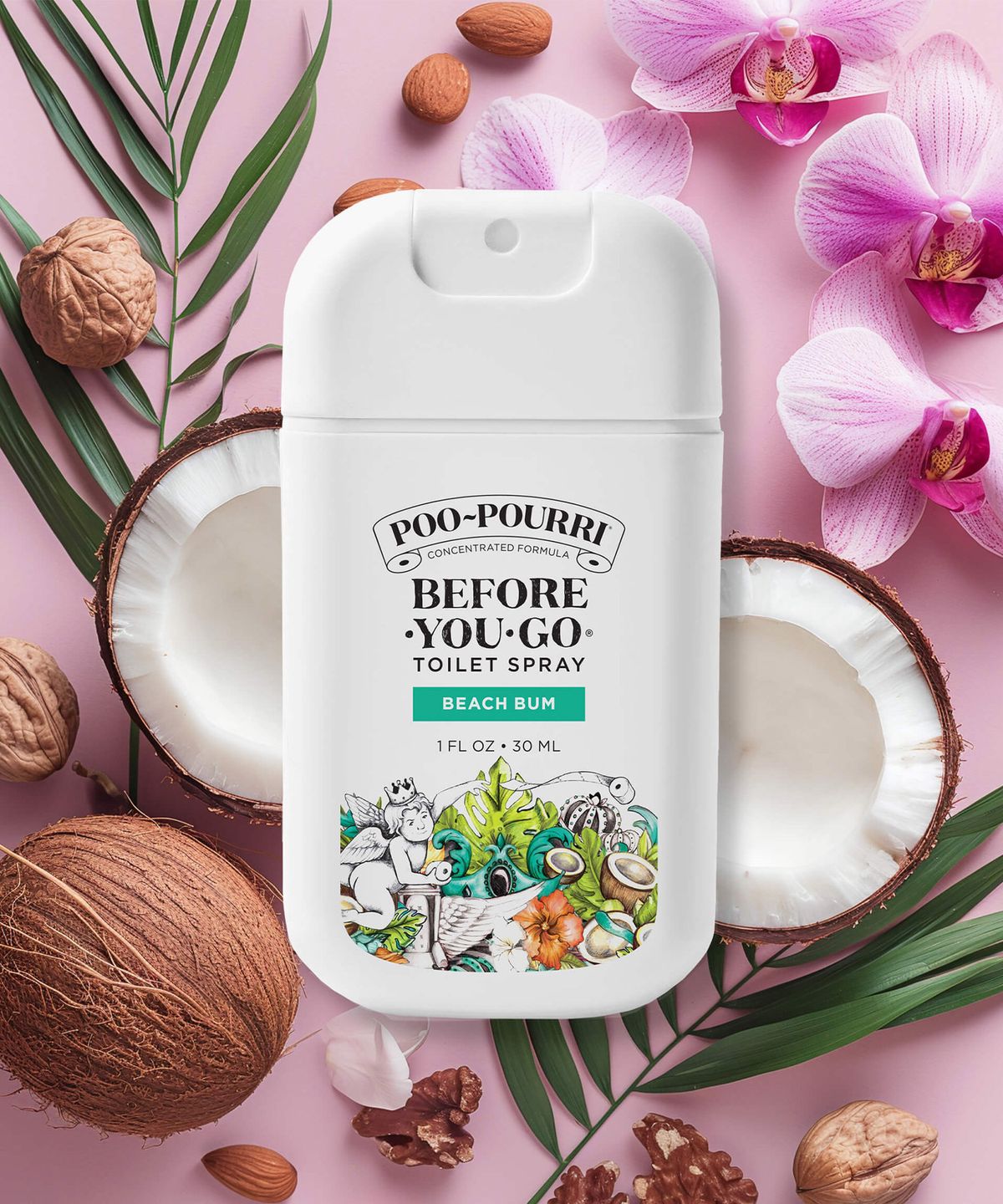 푸푸리(POOPOURRI) 토일렛퍼퓸 포켓스프레이 비치범 30ml