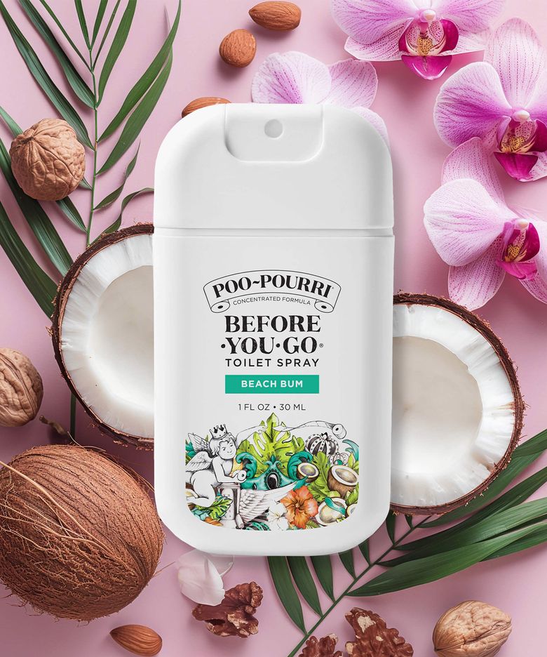 토일렛퍼퓸 포켓스프레이 비치범 30ml