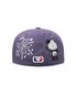 PANDA EMBROIDERY CAP (PURPLE)