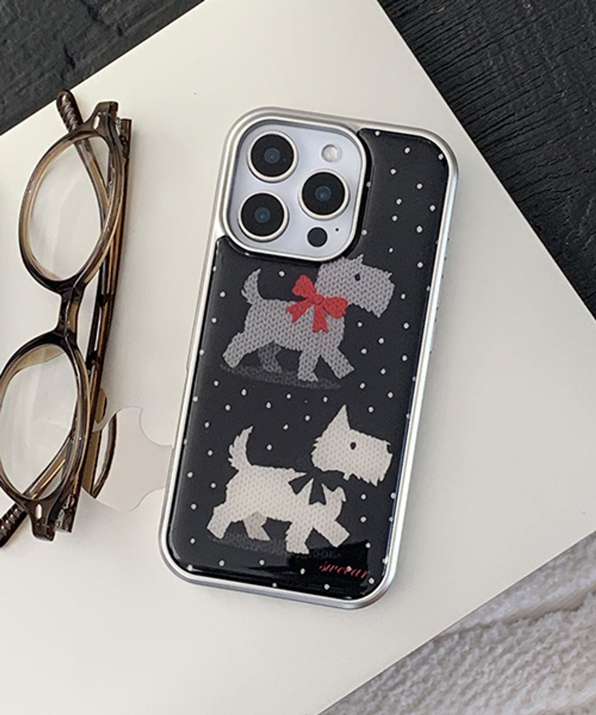 스위어(SWEEAR) [에폭시] PUPPY EPOXY CASE