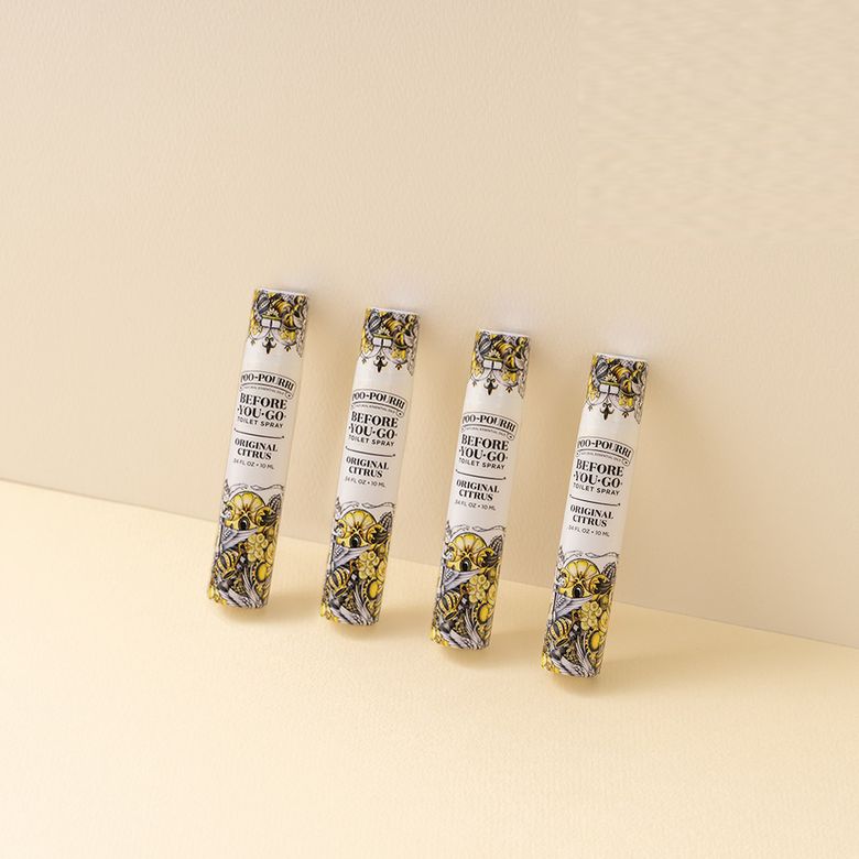 토일렛퍼퓸 오리지널 시트러스 10ml 4개