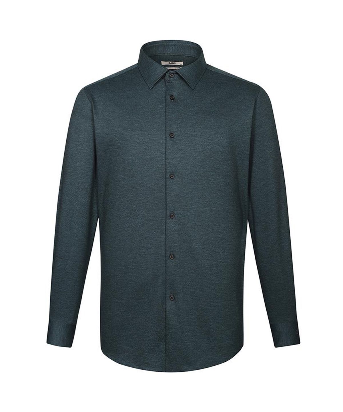 닥스셔츠(DAKS SHIRTS) 노케어 스트레치 헤링본 프린트 셔츠 컴포트슬림핏_DLW1SHDL221E1