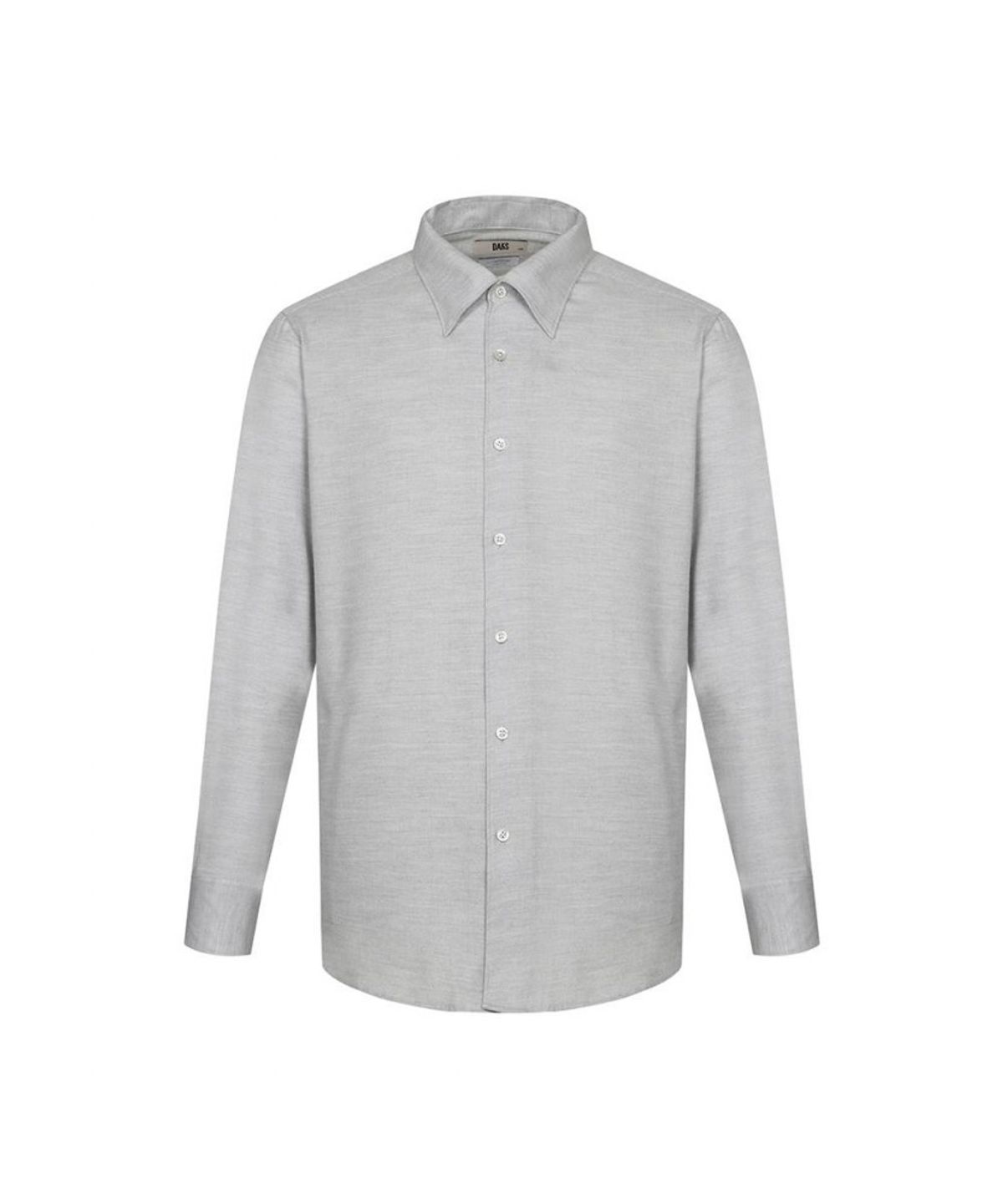 닥스셔츠(DAKS SHIRTS) 기모 면혼방 이지케어 솔리드패턴 드레스셔츠 컴포트슬림핏_DLW1SHDL293G1