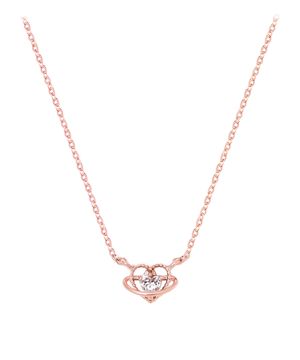 로즈 하트 링 BL253N1219 여자목걸이