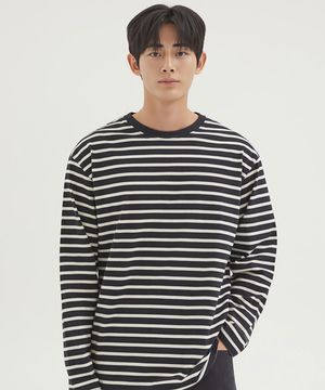 [내추럴코튼] 루즈핏 긴팔티_SPLWG23C01