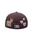 PONY EMBROIDERY CAP (BROWN)