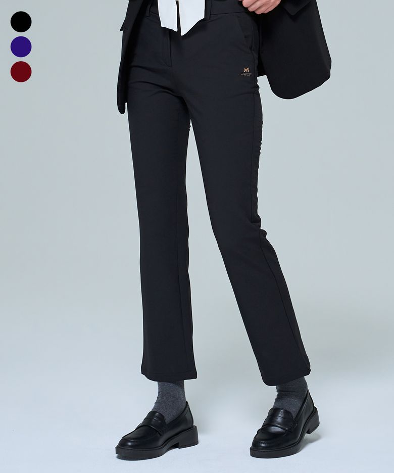 폴리우븐 기모팬츠 여성 3color