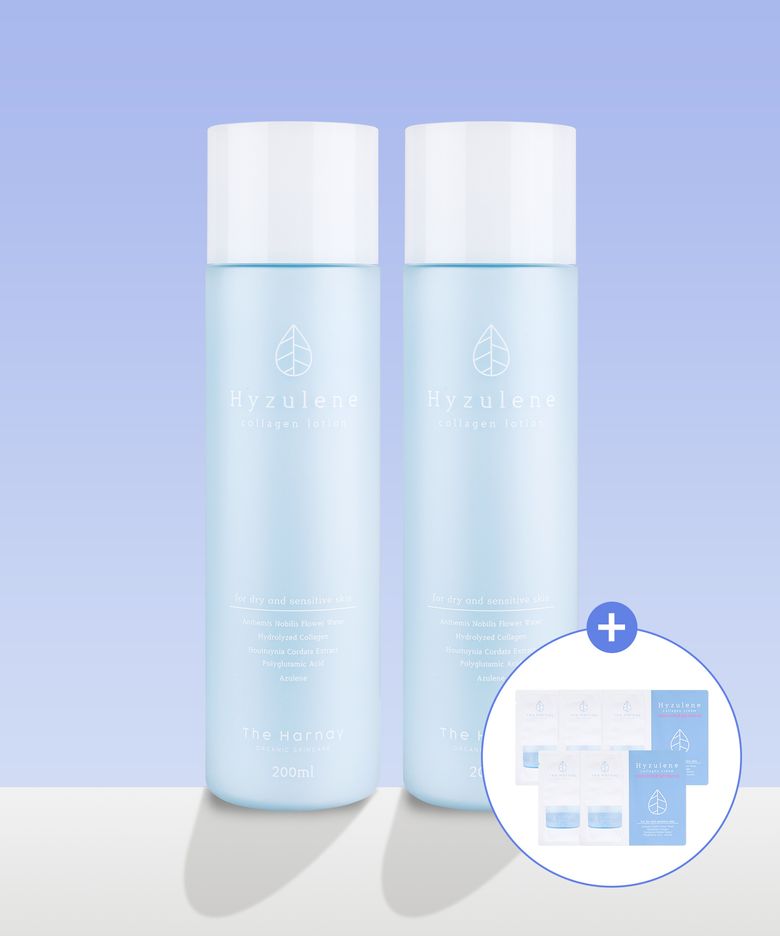 [SET] 하이줄렌 콜라겐 로션 200ml x 2개(+하이줄렌 크림 샤쉐 5매 증정)