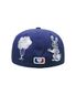 RABBIT EMBROIDERY CAP (BLUE)