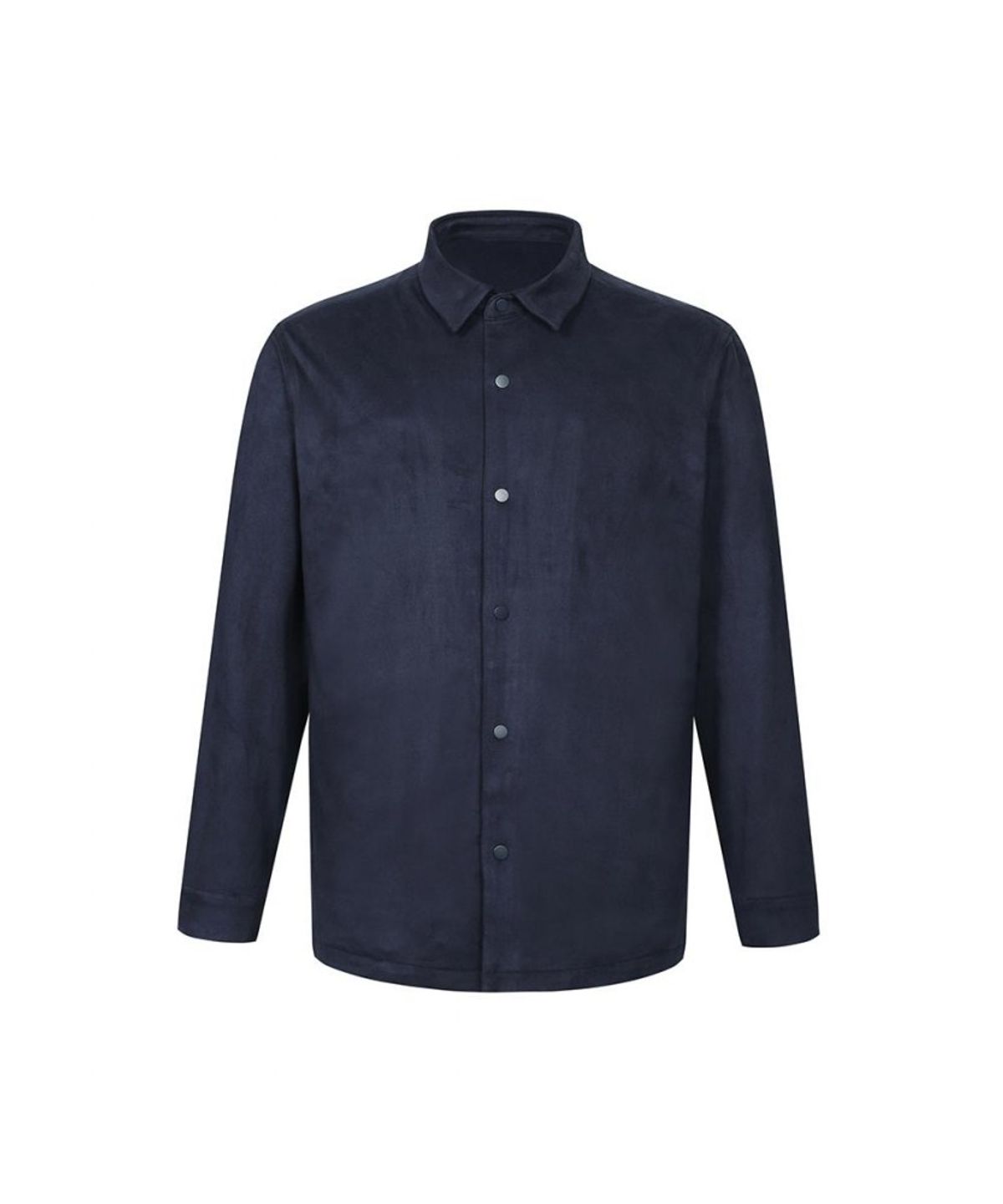 닥스셔츠(DAKS SHIRTS) 폴리혼방 노케어 스웨이드 캐주얼 셔켓_DLA1SHCL190N1