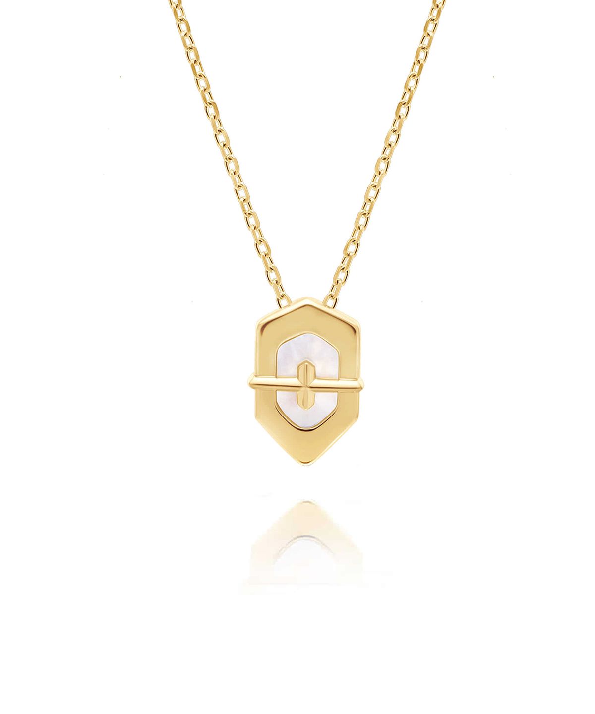 트렌카디즘(TRENCADISM) 패트릭 목걸이  14K 골드  네크리스  PATRICK_Necklace_PTN14PL