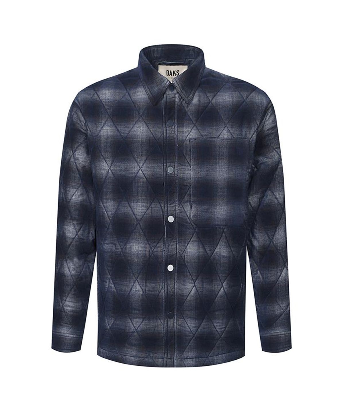 닥스셔츠(DAKS SHIRTS) 코튼100 코듀로이 퀼팅 셔켓_DLW1SHCL190N1
