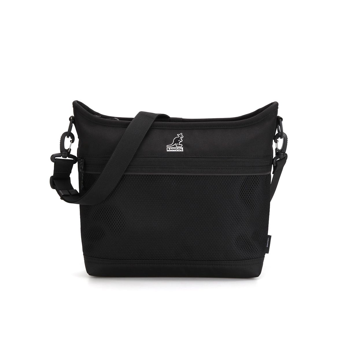 캉골(KANGOL) 프레임 크로스백 3382 블랙